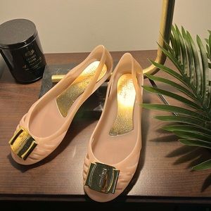 Salvatore Ferragamo Bermuda flats